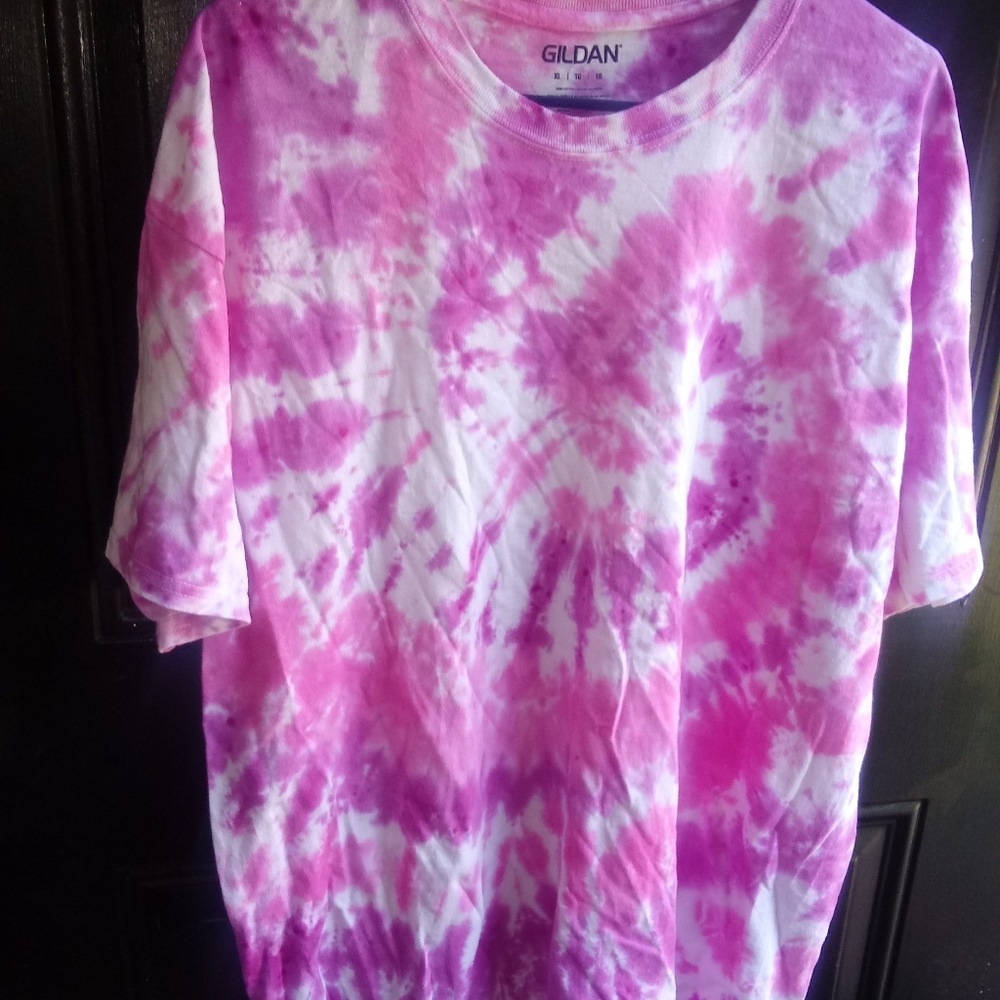 Tie dye shirts
